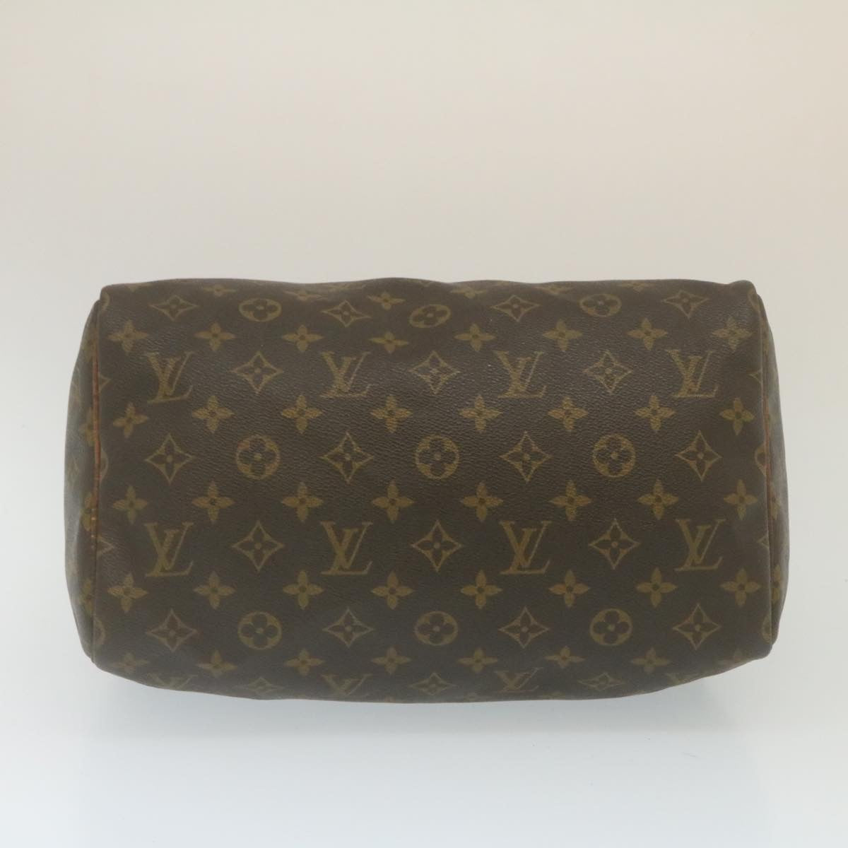 LOUIS VUITTON Monogram Speedy 30 Hand Bag M41526 LV Auth th2510