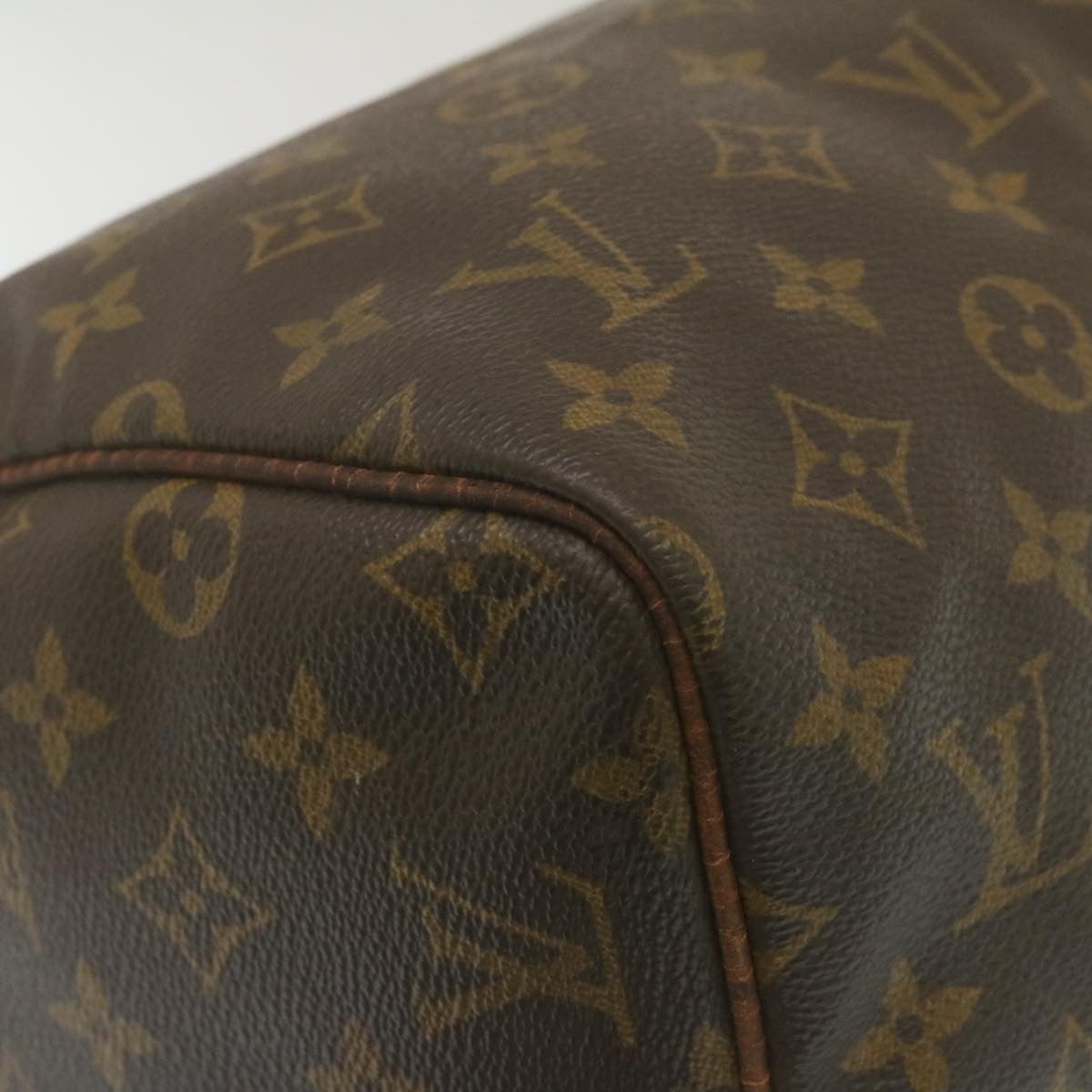 LOUIS VUITTON Monogram Speedy 30 Hand Bag M41526 LV Auth th2510