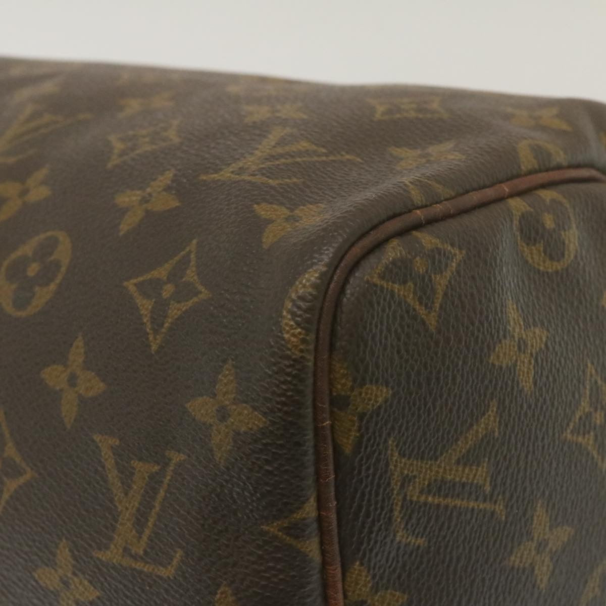 LOUIS VUITTON Monogram Speedy 30 Hand Bag M41526 LV Auth th2510