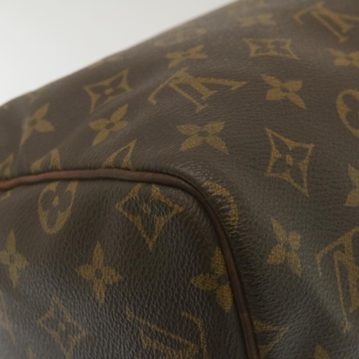 LOUIS VUITTON Monogram Speedy 30 Hand Bag M41526 LV Auth th2510