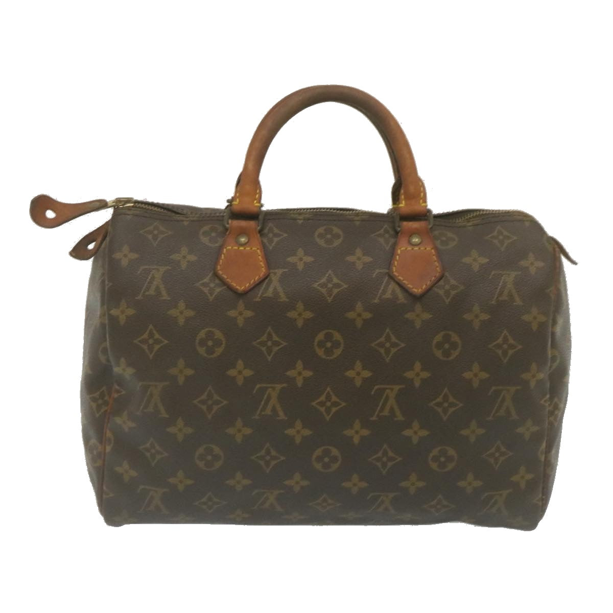 LOUIS VUITTON Monogram Speedy 30 Hand Bag M41526 LV Auth th2510