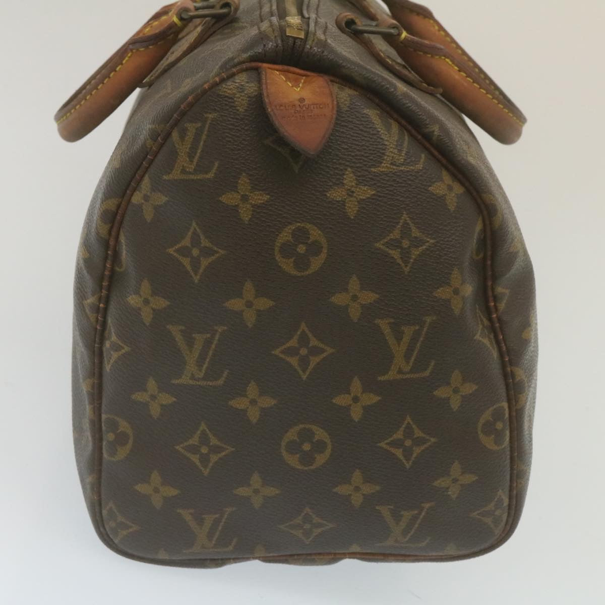 LOUIS VUITTON Monogram Speedy 30 Hand Bag M41526 LV Auth th2510