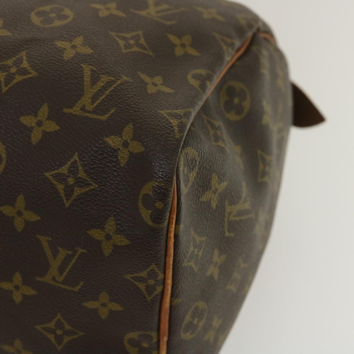 LOUIS VUITTON Monogram Speedy 40 Hand Bag M41522 LV Auth th2539