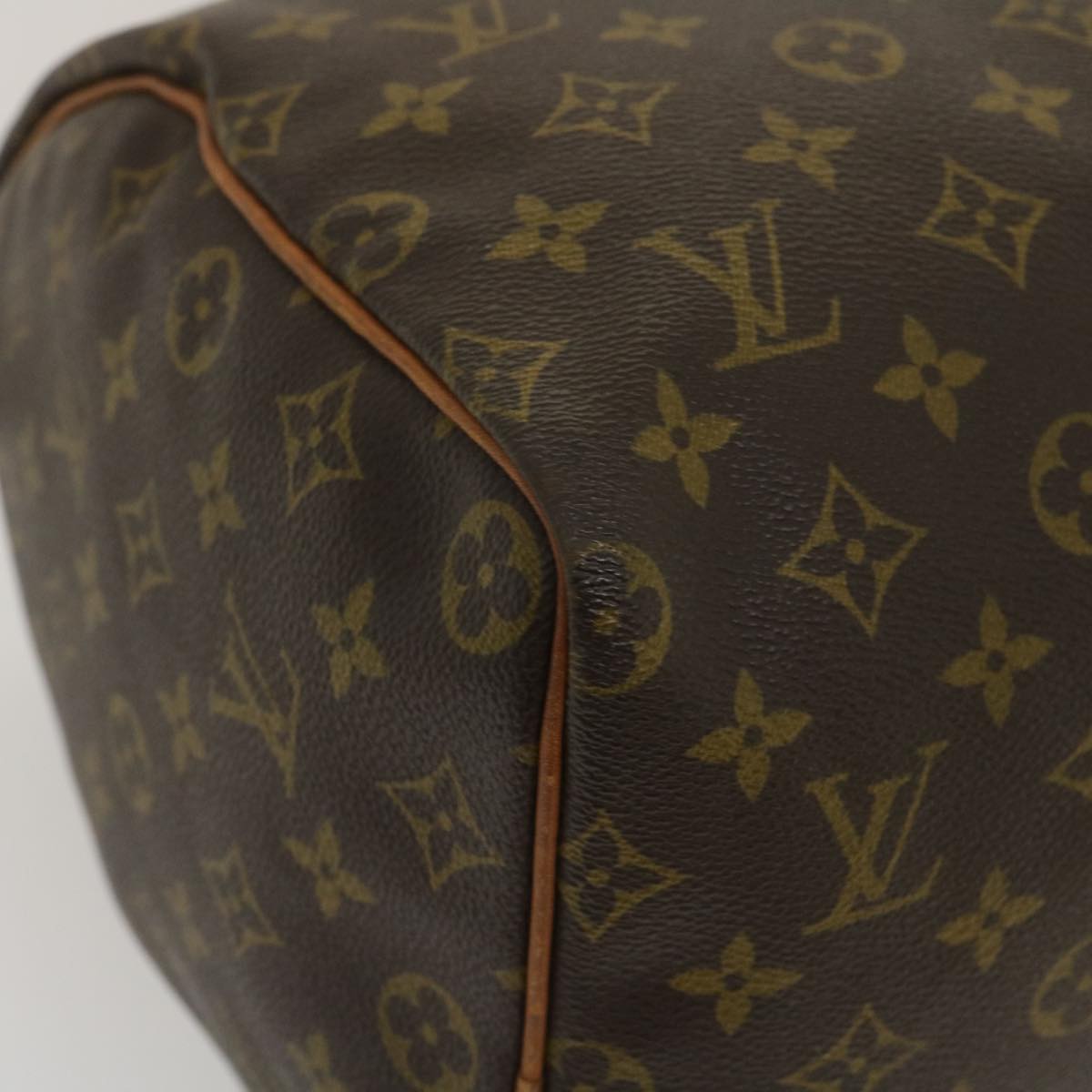 LOUIS VUITTON Monogram Speedy 40 Hand Bag M41522 LV Auth th2539