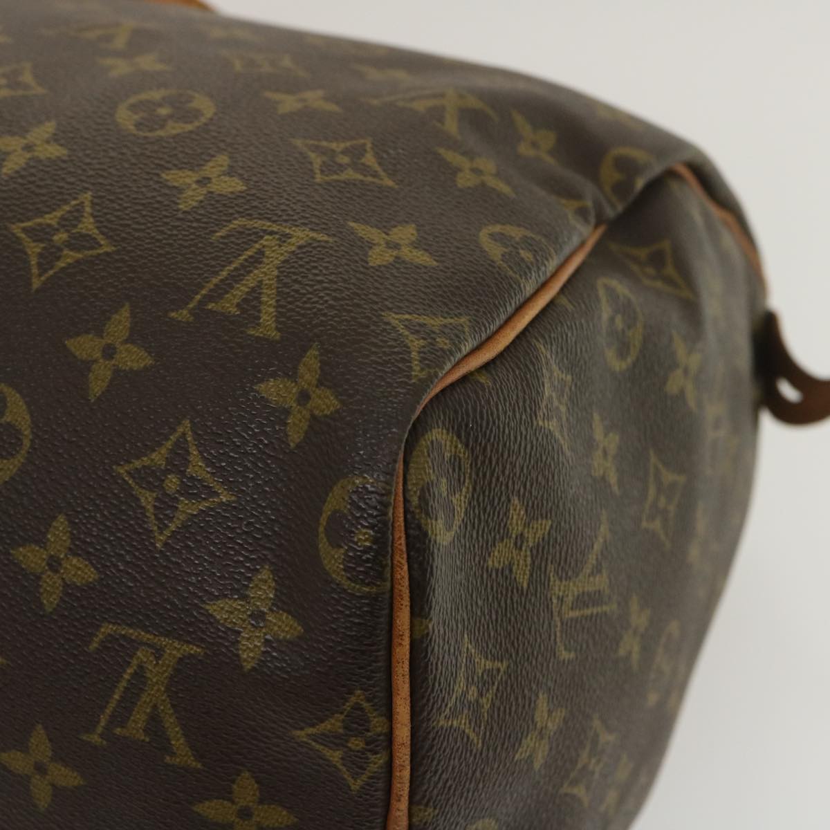 LOUIS VUITTON Monogram Speedy 40 Hand Bag M41522 LV Auth th2539