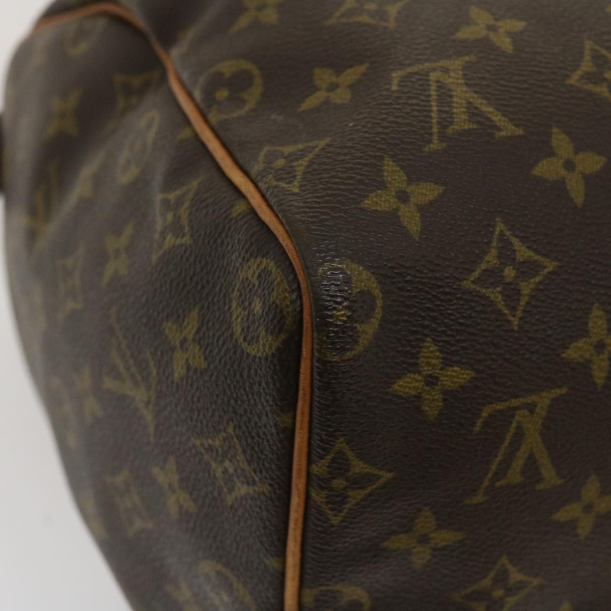 LOUIS VUITTON Monogram Speedy 40 Hand Bag M41522 LV Auth th2539