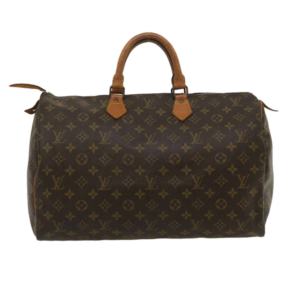 LOUIS VUITTON Monogram Speedy 40 Hand Bag M41522 LV Auth th2539