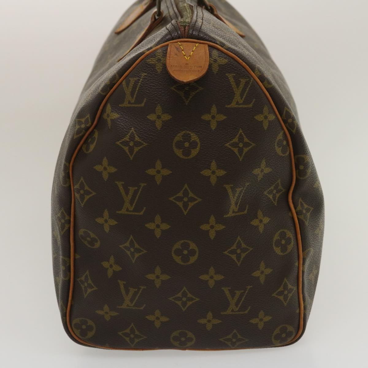 LOUIS VUITTON Monogram Speedy 40 Hand Bag M41522 LV Auth th2539