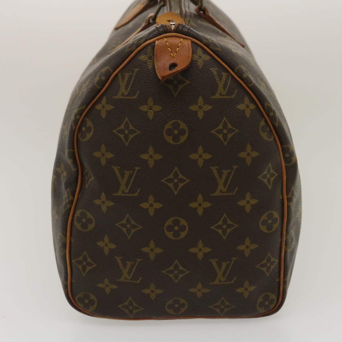 LOUIS VUITTON Monogram Speedy 40 Hand Bag M41522 LV Auth th2539