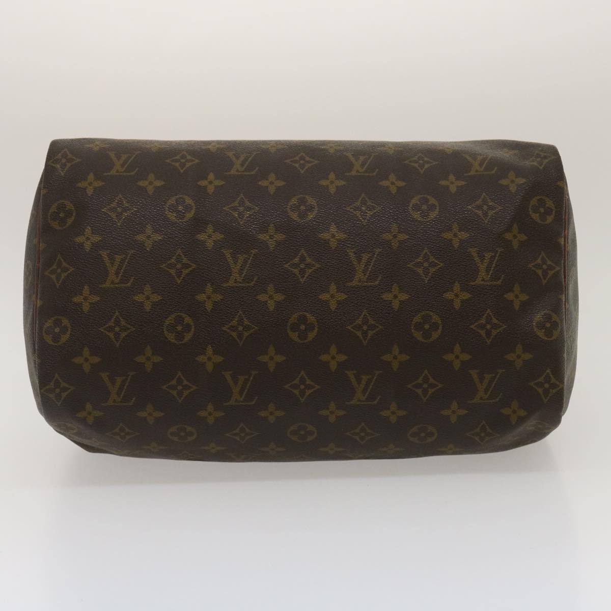 LOUIS VUITTON Monogram Speedy 35 Hand Bag M41524 LV Auth th2565