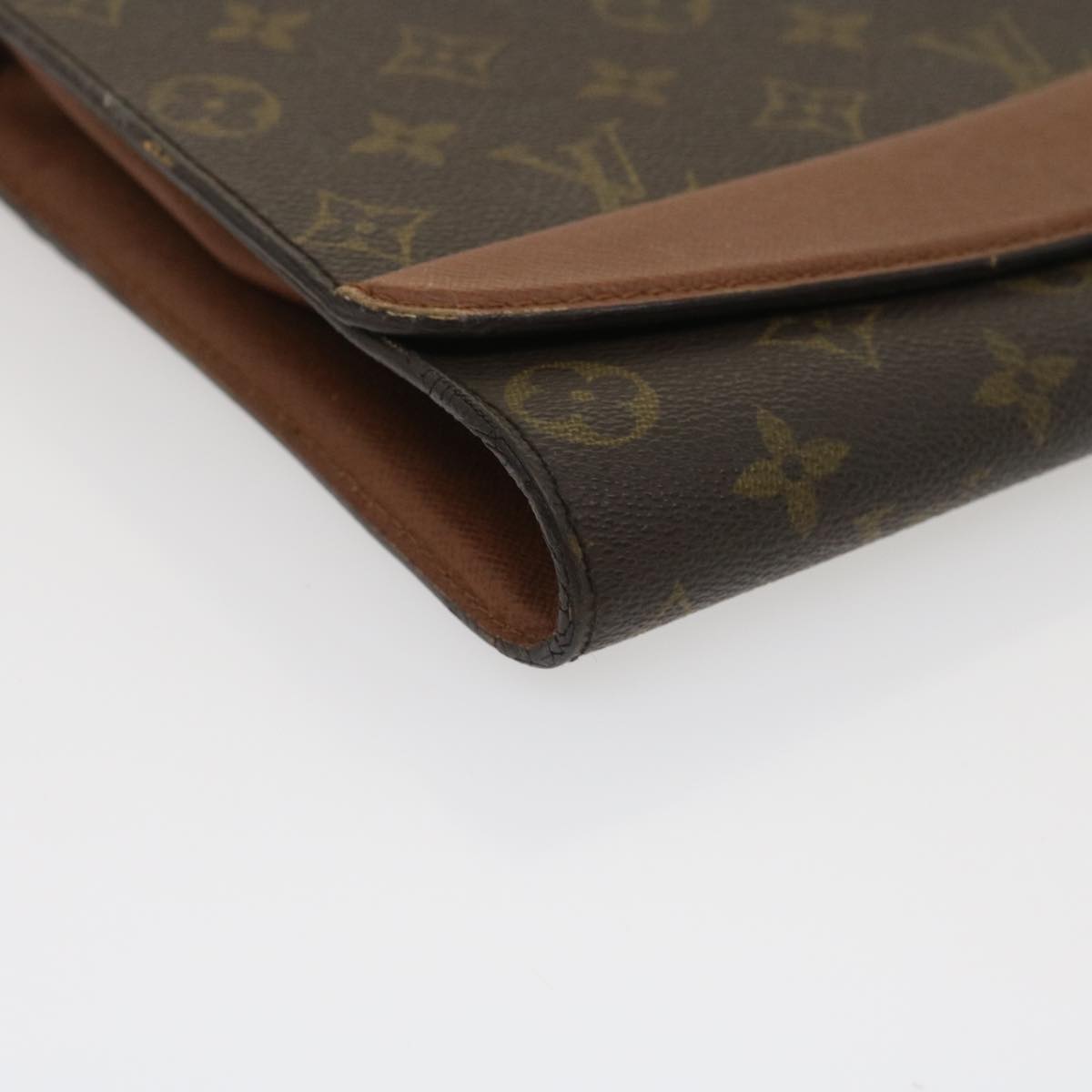 LOUIS VUITTON Monogram Bordeaux Shoulder Bag M51798 LV Auth th2571