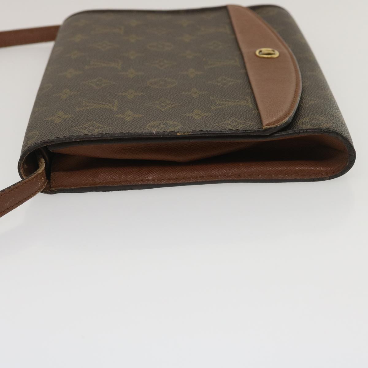 LOUIS VUITTON Monogram Bordeaux Shoulder Bag M51798 LV Auth th2571