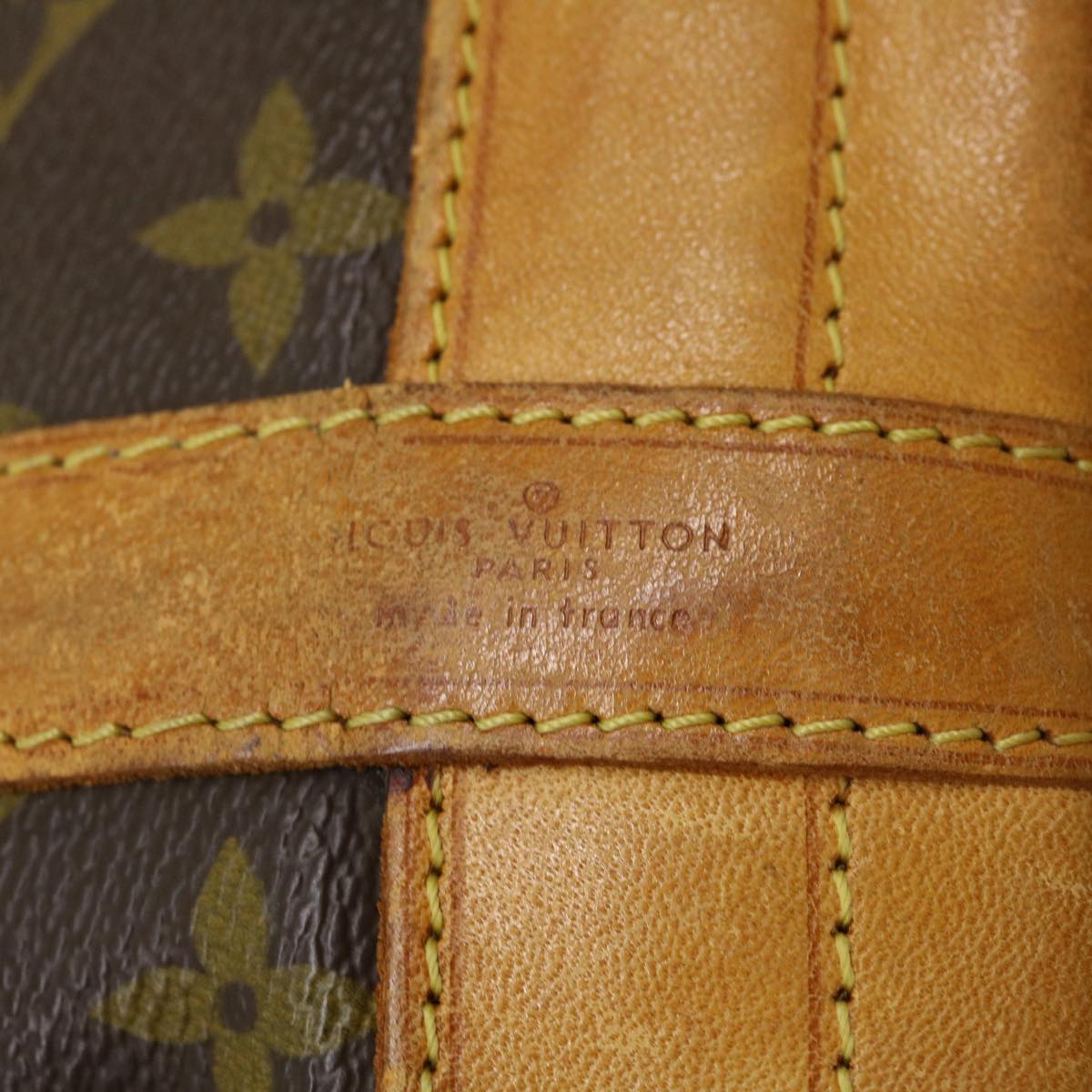 LOUIS VUITTON Monogram Noe Shoulder Bag M42224 LV Auth th2578