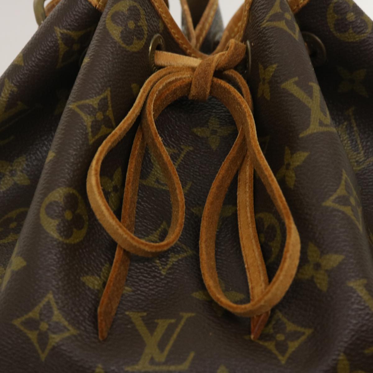 LOUIS VUITTON Monogram Noe Shoulder Bag M42224 LV Auth th2578