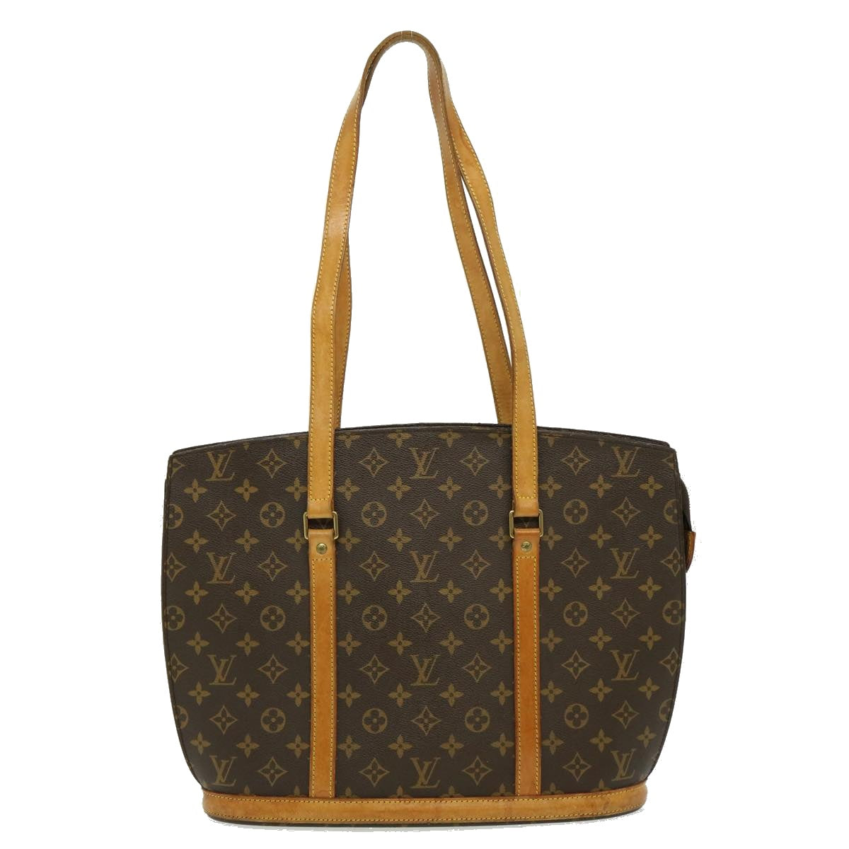 LOUIS VUITTON Monogram Babylone Tote Bag M51102 LV Auth th2607