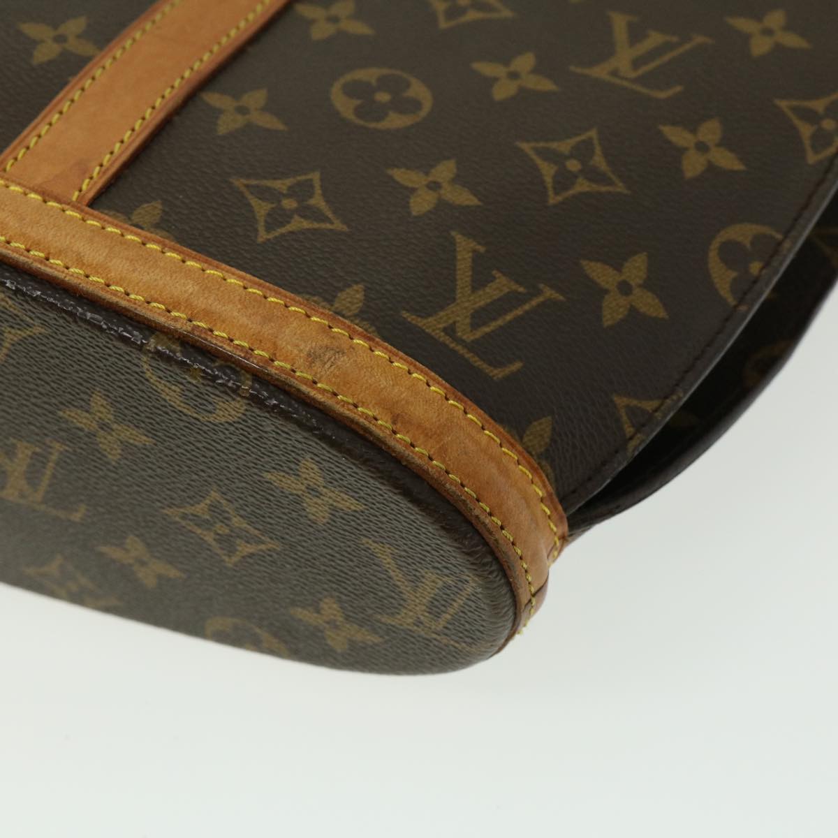 LOUIS VUITTON Monogram Babylone Tote Bag M51102 LV Auth th2607