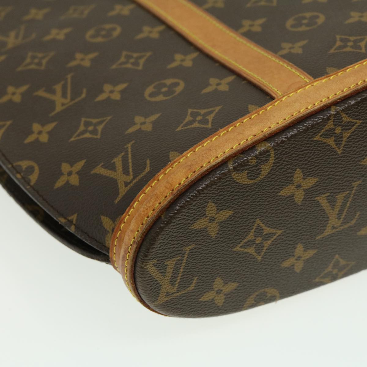 LOUIS VUITTON Monogram Babylone Tote Bag M51102 LV Auth th2607