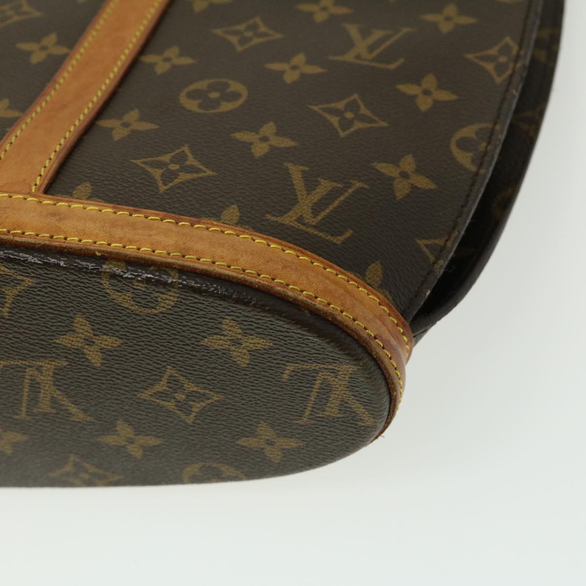 LOUIS VUITTON Monogram Babylone Tote Bag M51102 LV Auth th2607