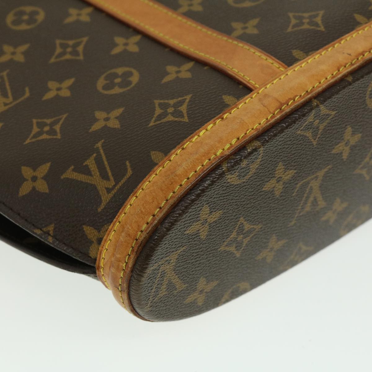 LOUIS VUITTON Monogram Babylone Tote Bag M51102 LV Auth th2607