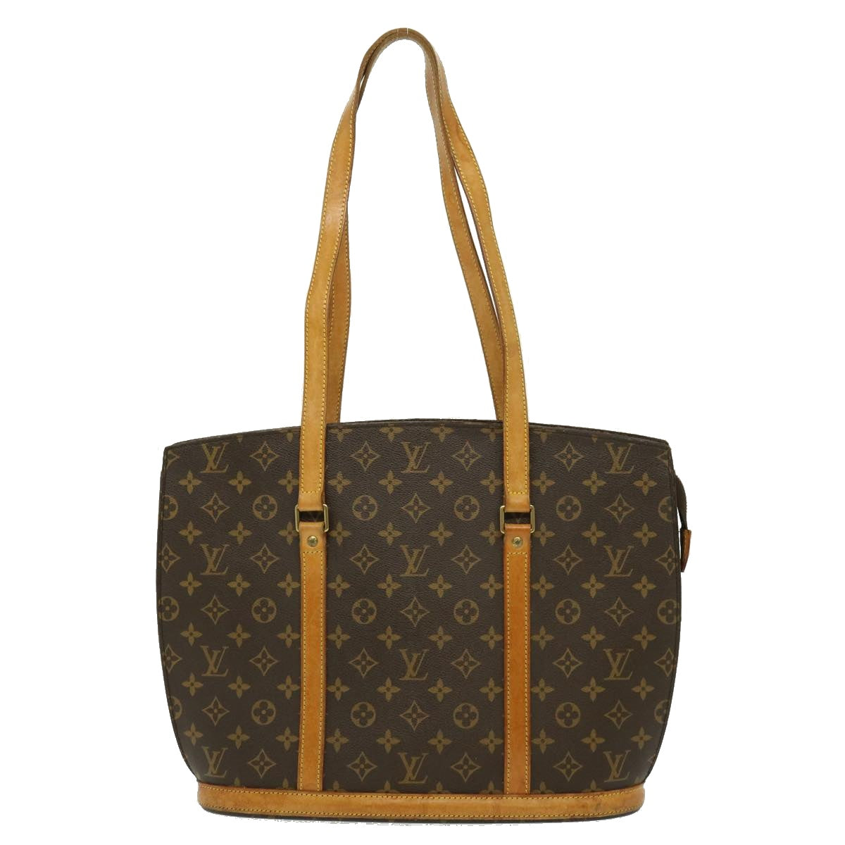 LOUIS VUITTON Monogram Babylone Tote Bag M51102 LV Auth th2607