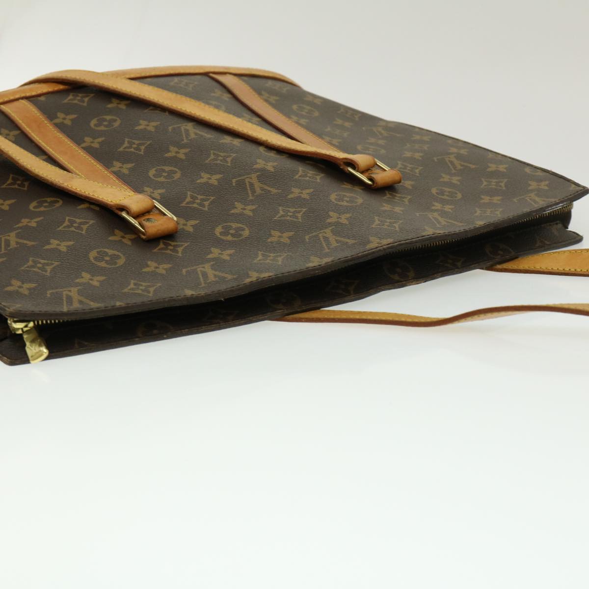 LOUIS VUITTON Monogram Babylone Tote Bag M51102 LV Auth th2607