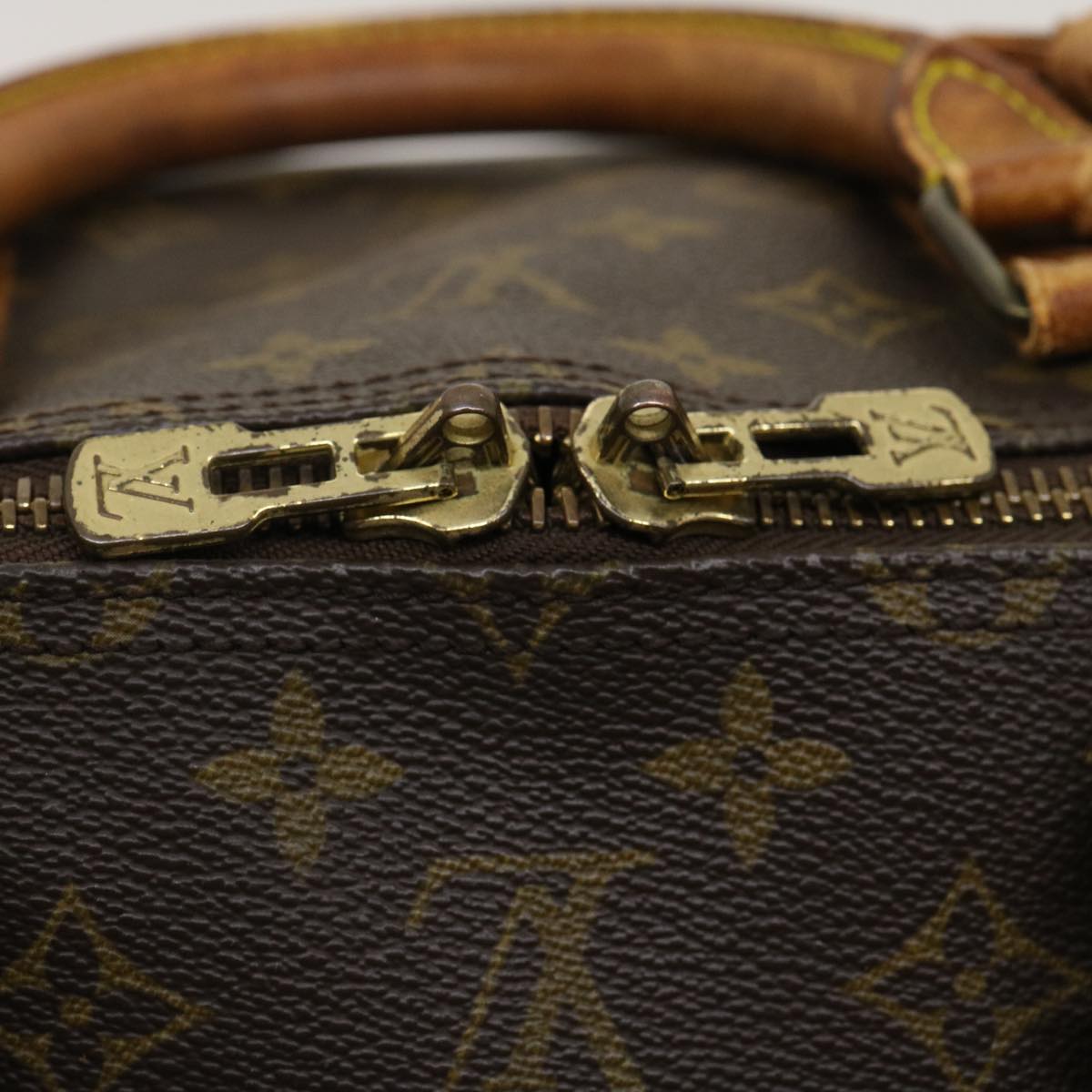 LOUIS VUITTON Monogram Keepall Bandouliere 55 Boston Bag M41414 LV Auth th2609