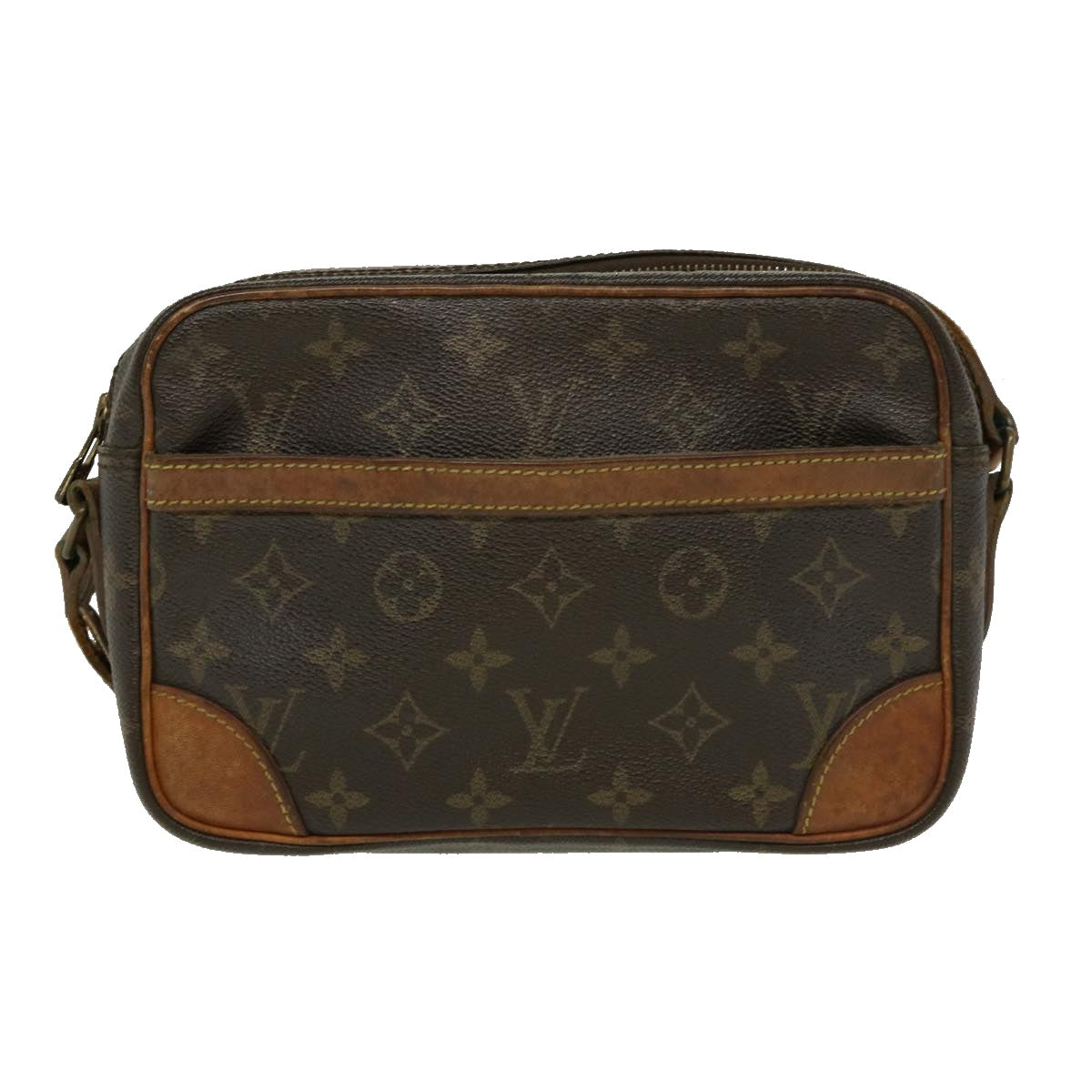 LOUIS VUITTON Monogram Trocadero 23 Shoulder Bag M51276 LV Auth th2612