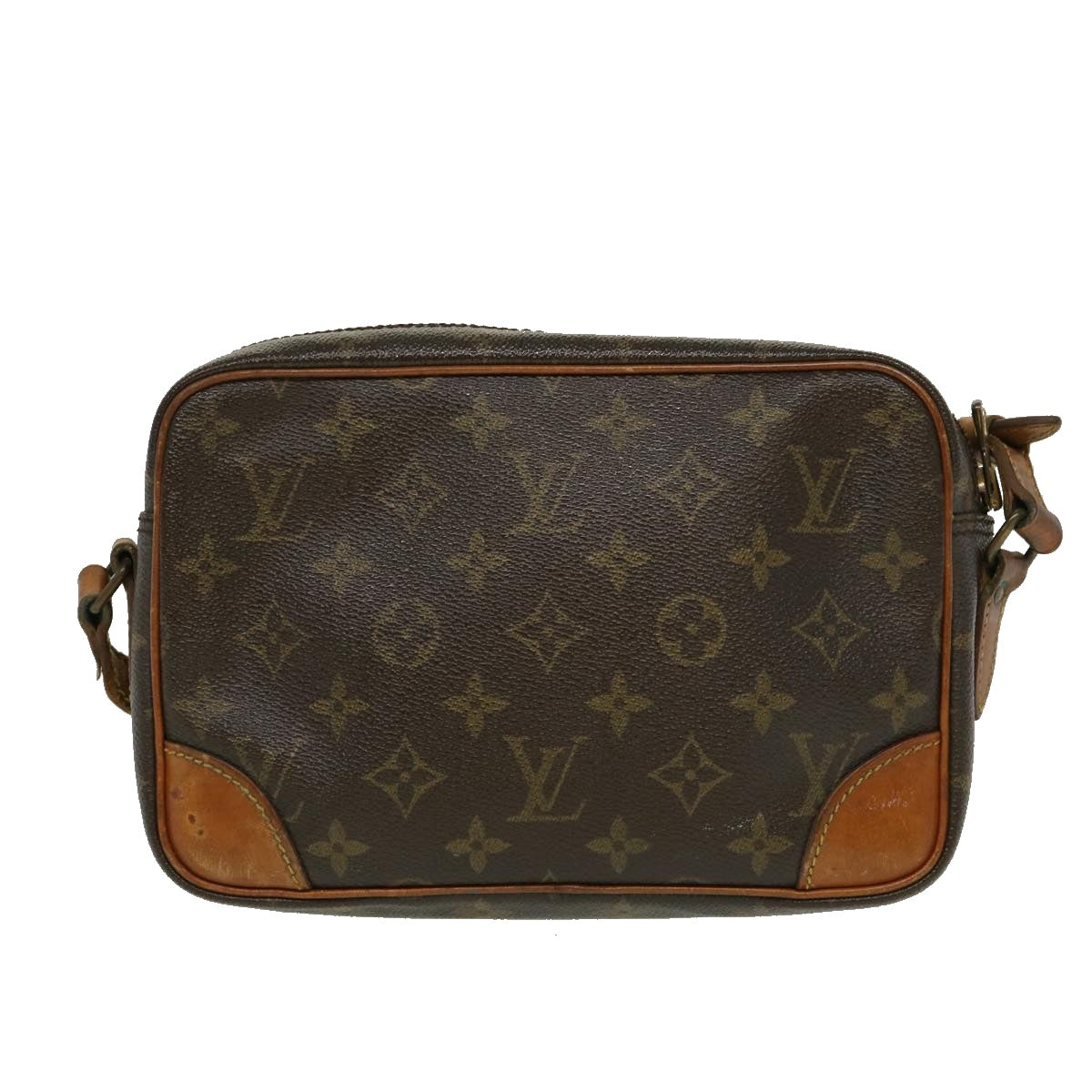 LOUIS VUITTON Monogram Trocadero 23 Shoulder Bag M51276 LV Auth th2612