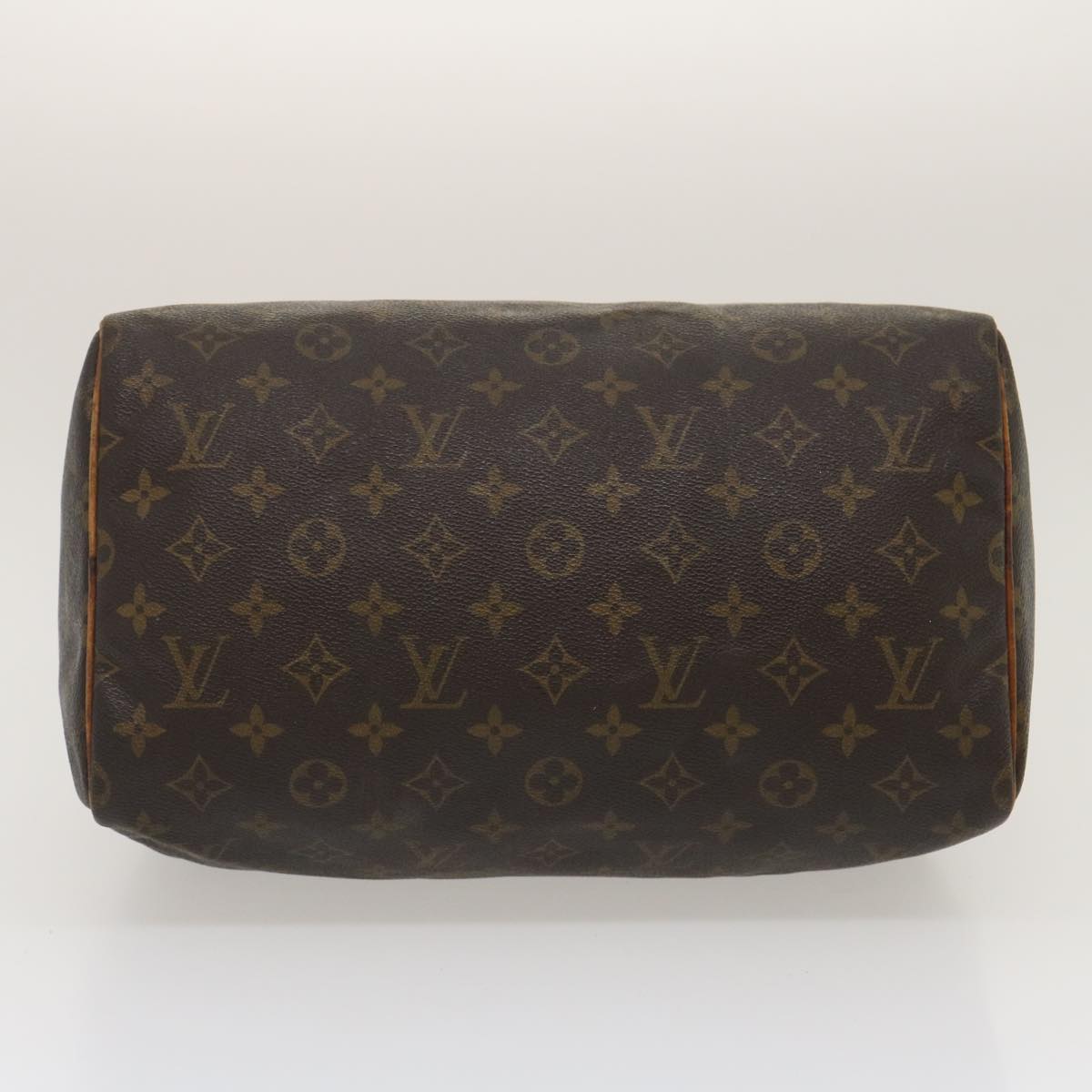 LOUIS VUITTON Monogram Speedy 30 Hand Bag M41526 LV Auth th2619