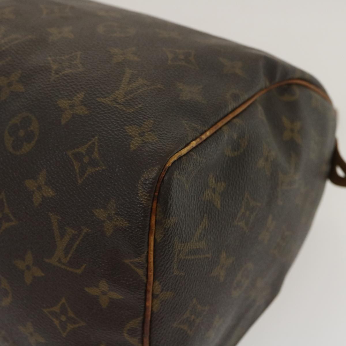 LOUIS VUITTON Monogram Speedy 30 Hand Bag M41526 LV Auth th2619