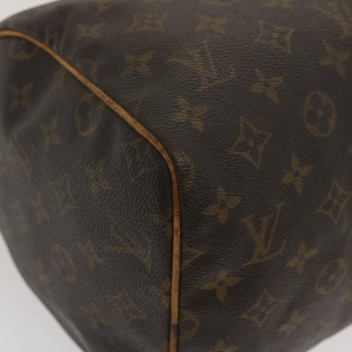 LOUIS VUITTON Monogram Speedy 30 Hand Bag M41526 LV Auth th2619