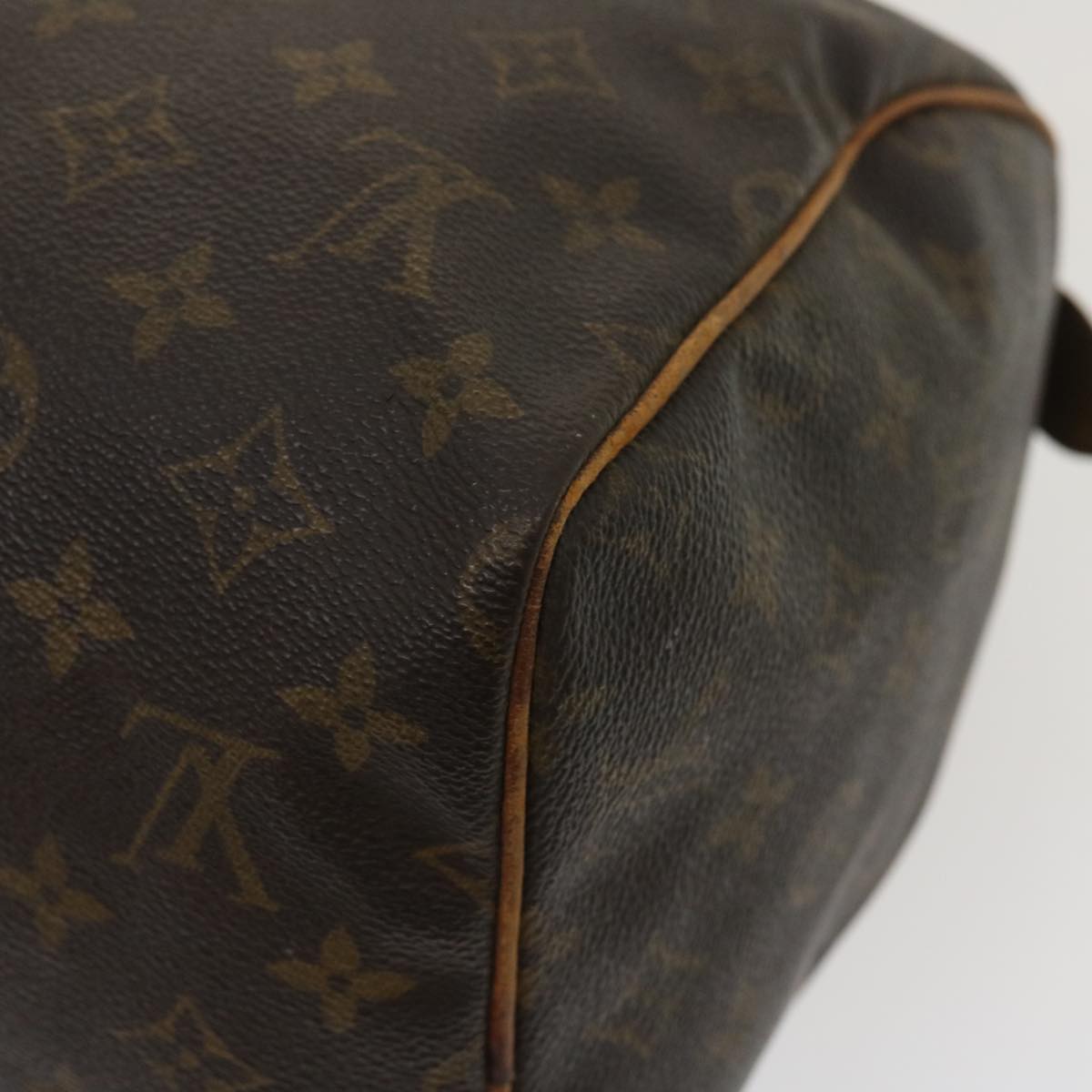 LOUIS VUITTON Monogram Speedy 30 Hand Bag M41526 LV Auth th2619