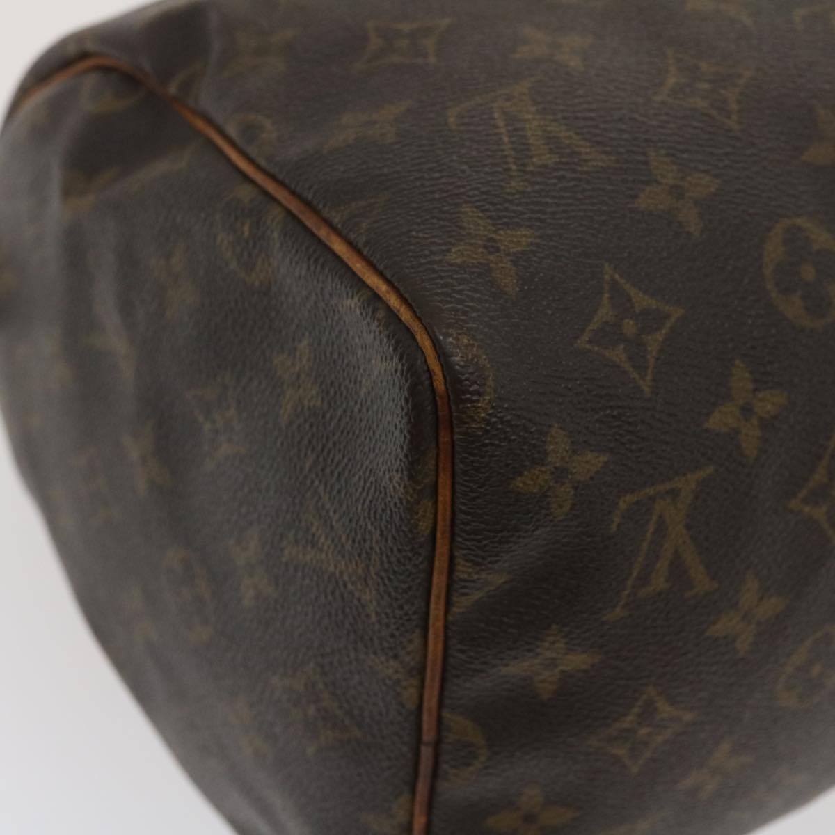 LOUIS VUITTON Monogram Speedy 30 Hand Bag M41526 LV Auth th2619