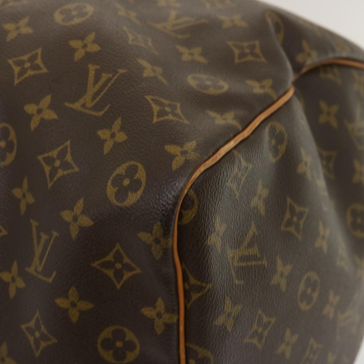 LOUIS VUITTON Monogram Keepall 60 Boston Bag M41422 LV Auth th2628