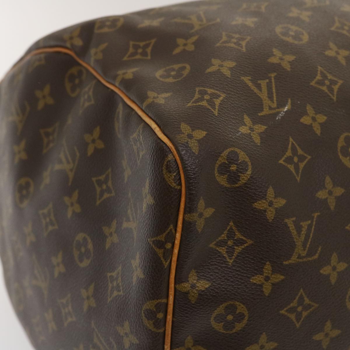 LOUIS VUITTON Monogram Keepall 60 Boston Bag M41422 LV Auth th2628