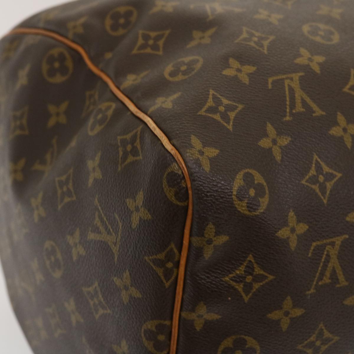 LOUIS VUITTON Monogram Keepall 60 Boston Bag M41422 LV Auth th2628