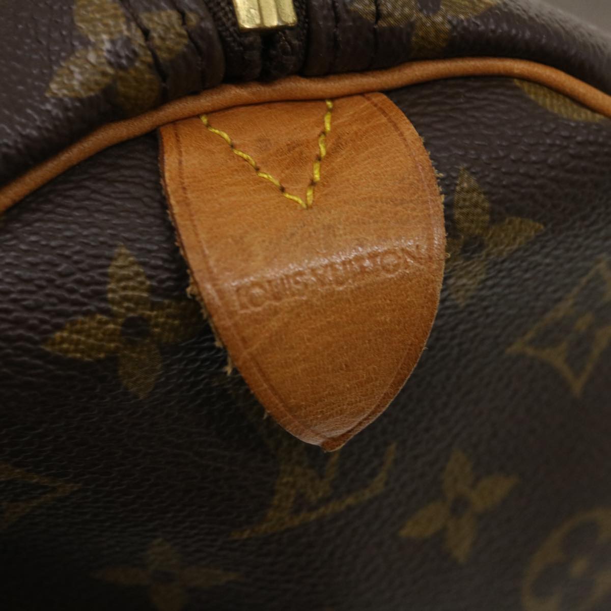 LOUIS VUITTON Monogram Keepall 60 Boston Bag M41422 LV Auth th2628