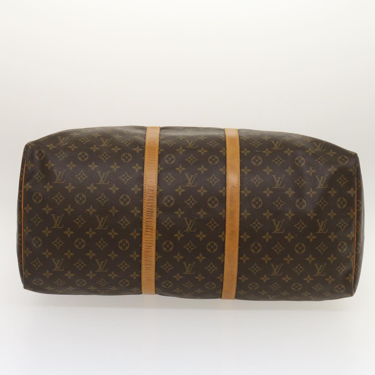 LOUIS VUITTON Monogram Keepall 60 Boston Bag M41422 LV Auth th2628