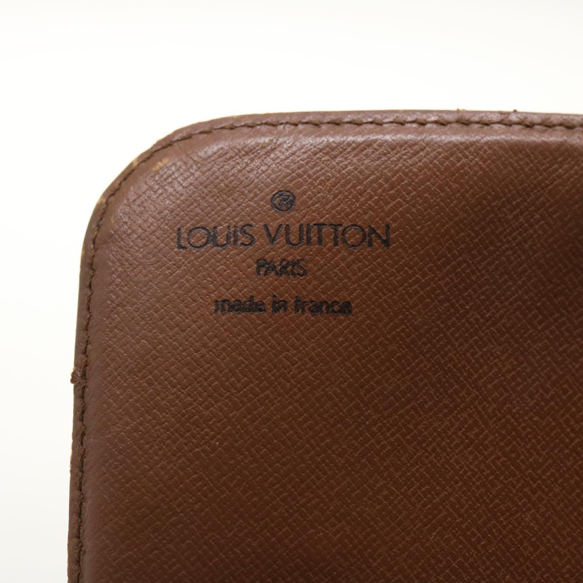 LOUIS VUITTON Monogram Cartouchiere GM Shoulder Bag M51252 LV Auth th2635