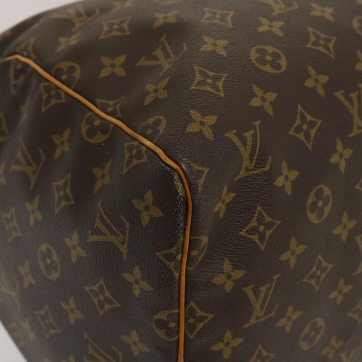 LOUIS VUITTON Monogram Keepall 55 Boston Bag M41424 LV Auth th2650