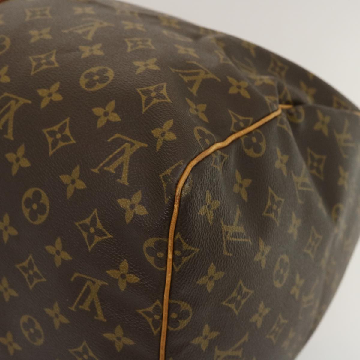 LOUIS VUITTON Monogram Keepall 55 Boston Bag M41424 LV Auth th2650