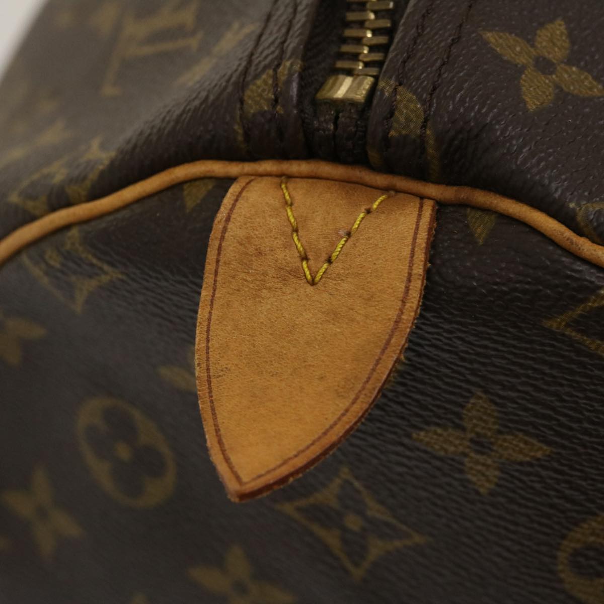 LOUIS VUITTON Monogram Keepall 55 Boston Bag M41424 LV Auth th2650