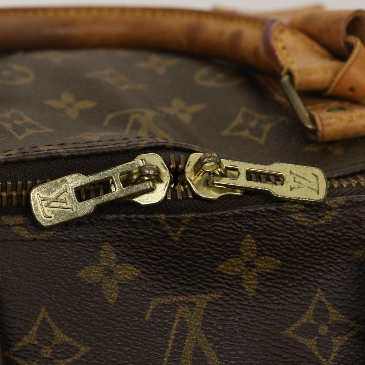 LOUIS VUITTON Monogram Keepall 55 Boston Bag M41424 LV Auth th2650