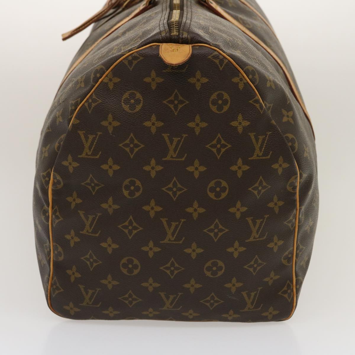 LOUIS VUITTON Monogram Keepall 55 Boston Bag M41424 LV Auth th2650