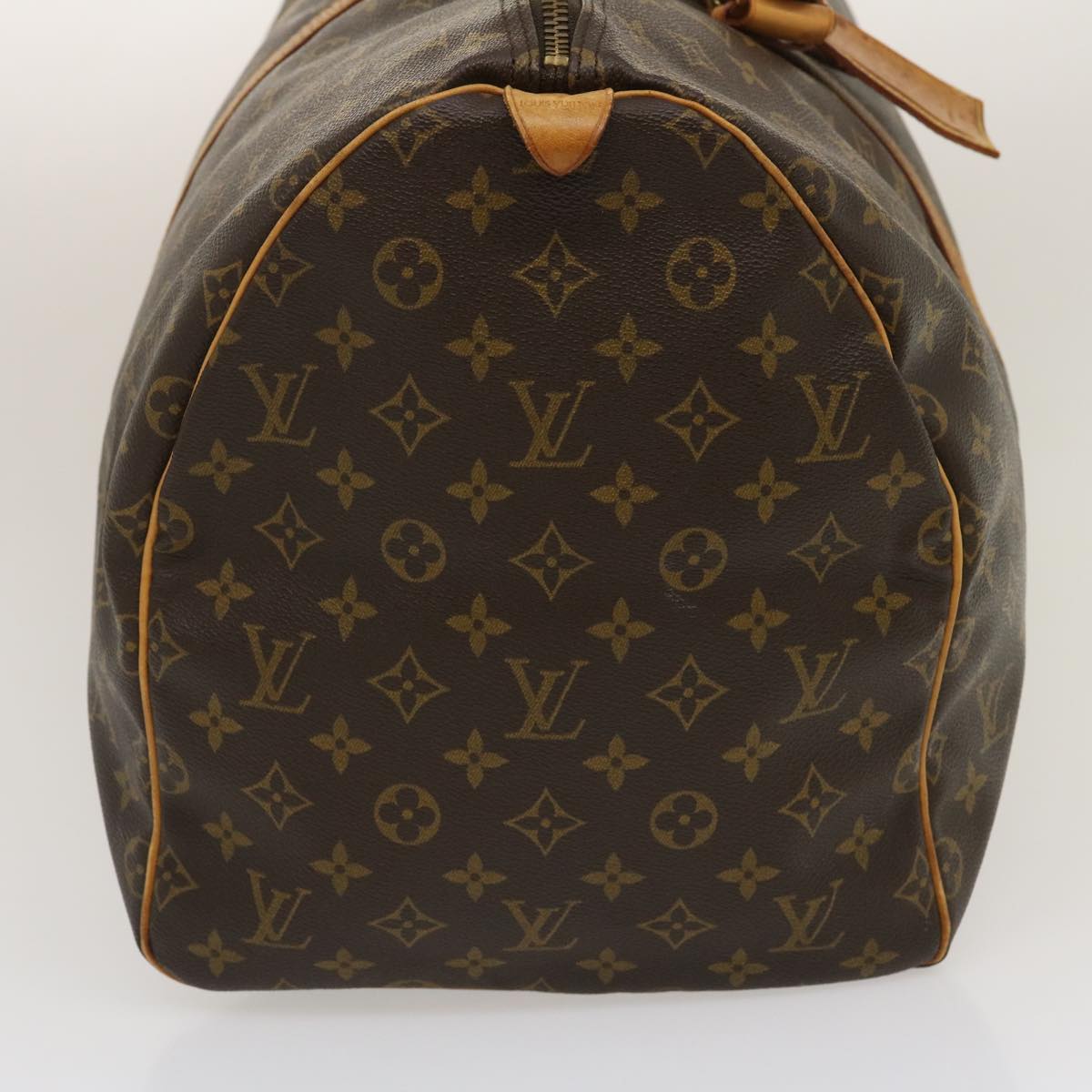 LOUIS VUITTON Monogram Keepall 55 Boston Bag M41424 LV Auth th2650