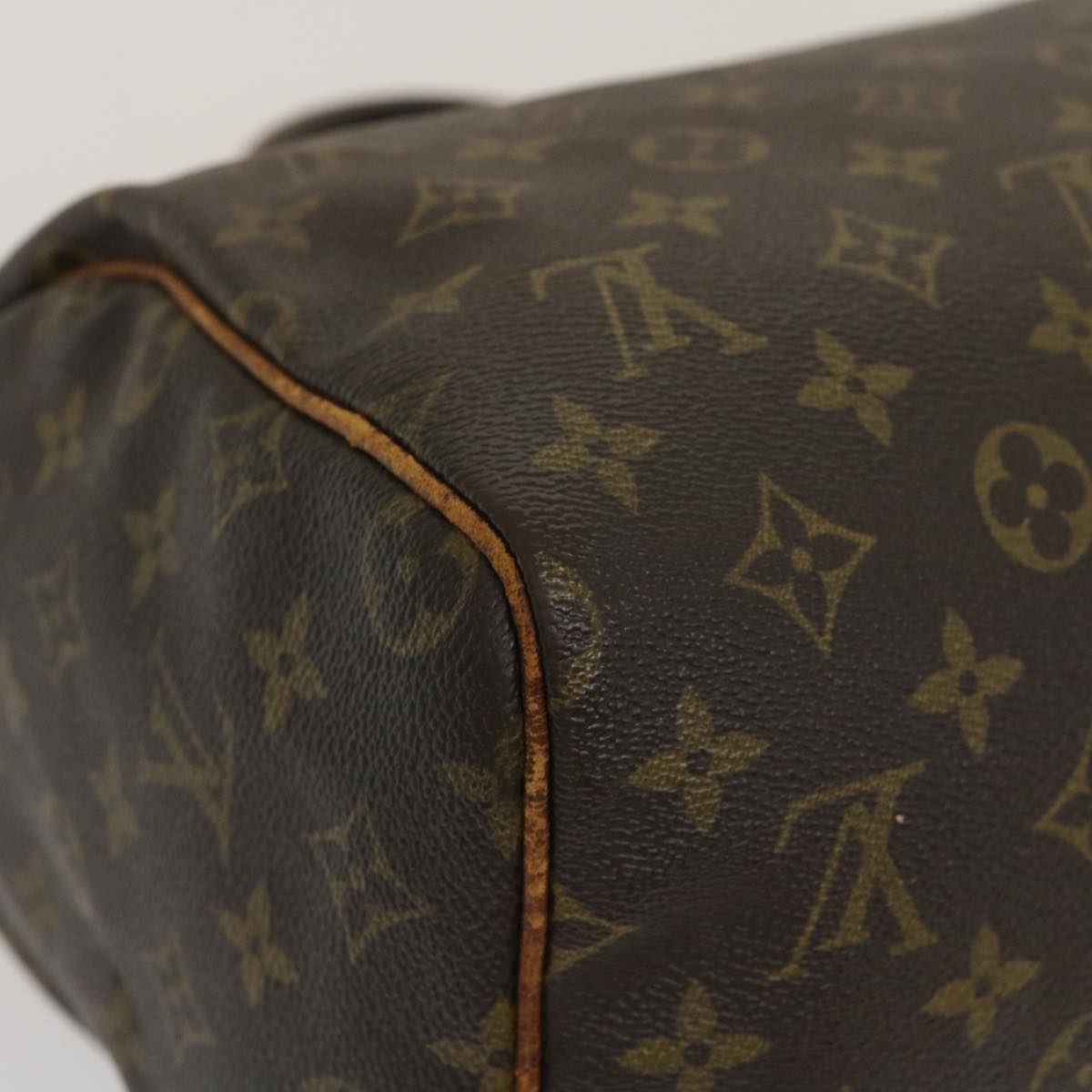 LOUIS VUITTON Monogram Speedy 30 Hand Bag M41526 LV Auth th2661