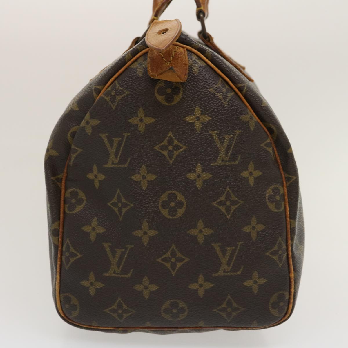 LOUIS VUITTON Monogram Speedy 30 Hand Bag M41526 LV Auth th2661