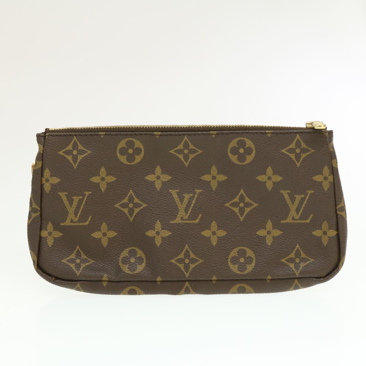 LOUIS VUITTON Monogram Sac Shopping Tote Bag M51108 LV Auth th2663