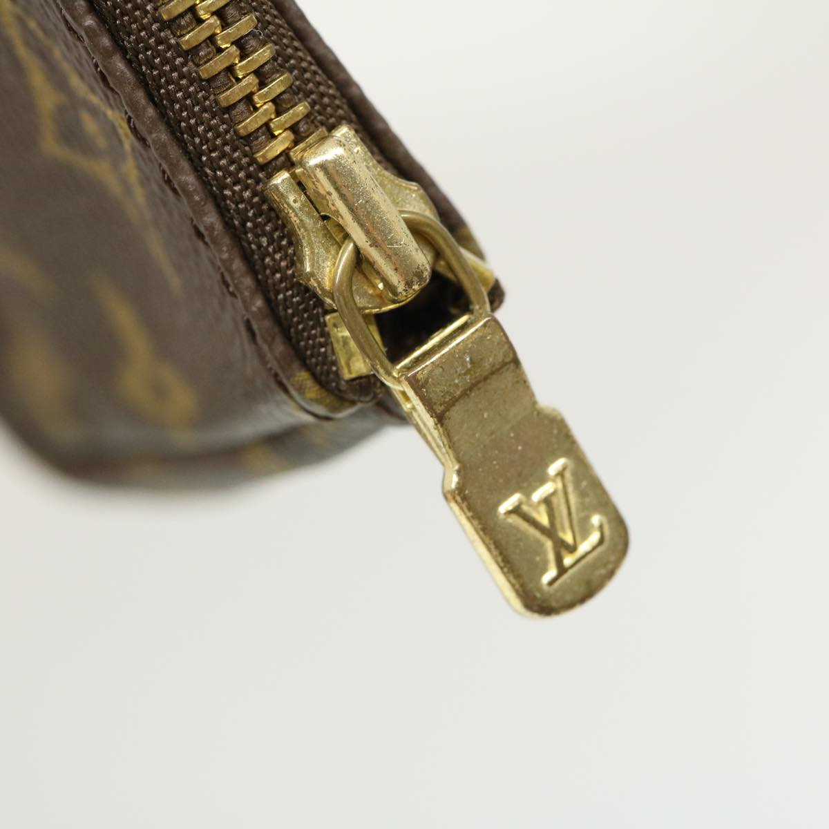 LOUIS VUITTON Monogram Sac Shopping Tote Bag M51108 LV Auth th2663