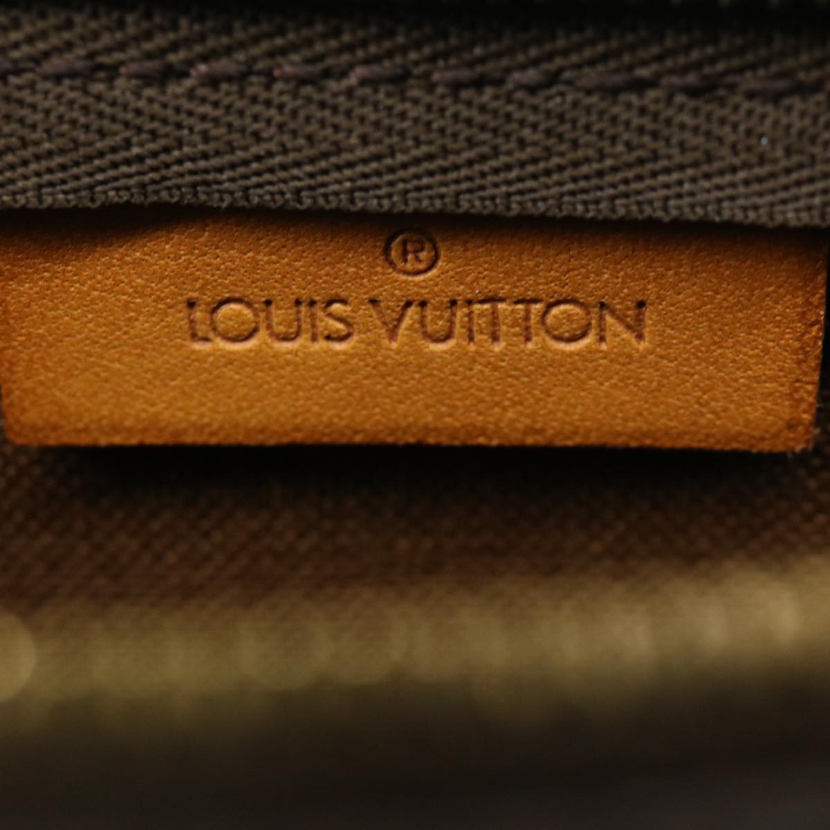 LOUIS VUITTON Monogram Sac Shopping Tote Bag M51108 LV Auth th2663